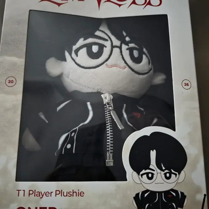 [BUNJANG] T1 Oner 20cm Doll (2026) / [미개봉/새상품] 2026 티원 T1 20cm 오너 Oner 인형