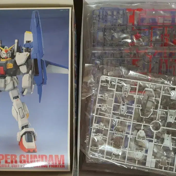 [BUNJANG] MG Super Gundam Model Kit / MG 슈퍼 건담