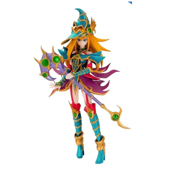 [BUNJANG] Konami Japan Yu-Gi-Oh! Duel Monsters Equal Arts Black Magicians Valkyrie Figure / 코나미 재팬 유희왕 듀얼 몬스터즈 Equal Arts 블랙 매지션즈 발키