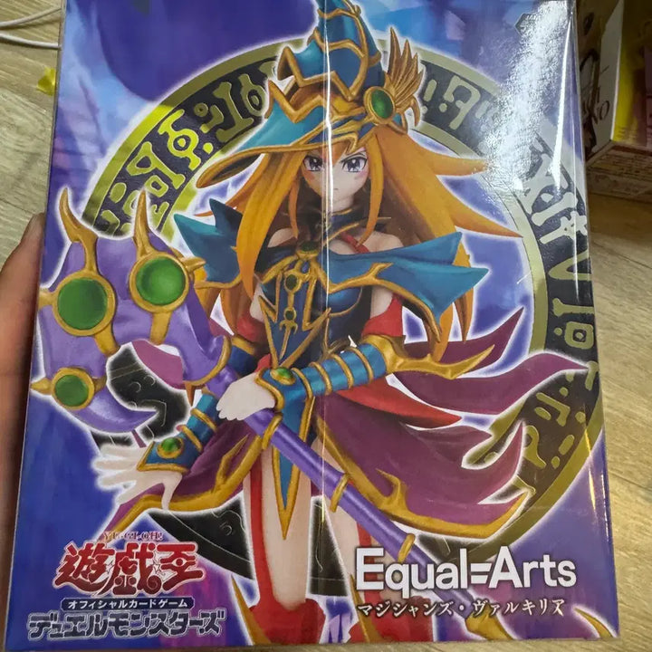 [BUNJANG] Konami Japan Yu-Gi-Oh! Duel Monsters Equal Arts Black Magicians Valkyrie Figure / 코나미 재팬 유희왕 듀얼 몬스터즈 Equal Arts 블랙 매지션즈 발키