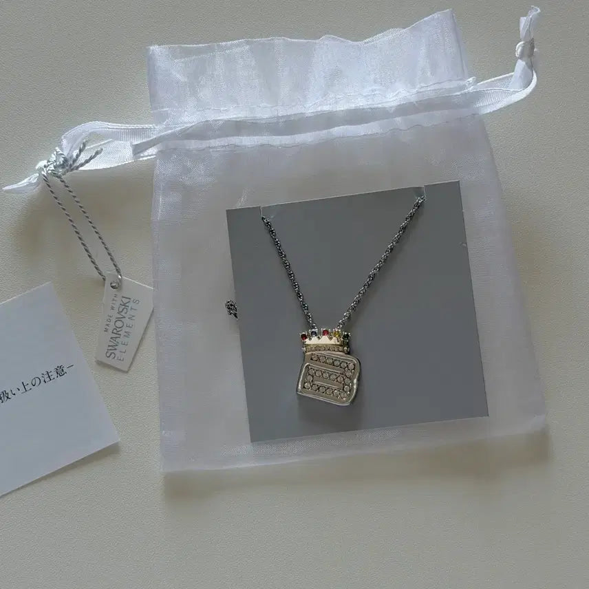 [BUNJANG] Big Bang VIP Swarovski Necklace / 빅뱅 vip 스와로브스키 목걸이 일본