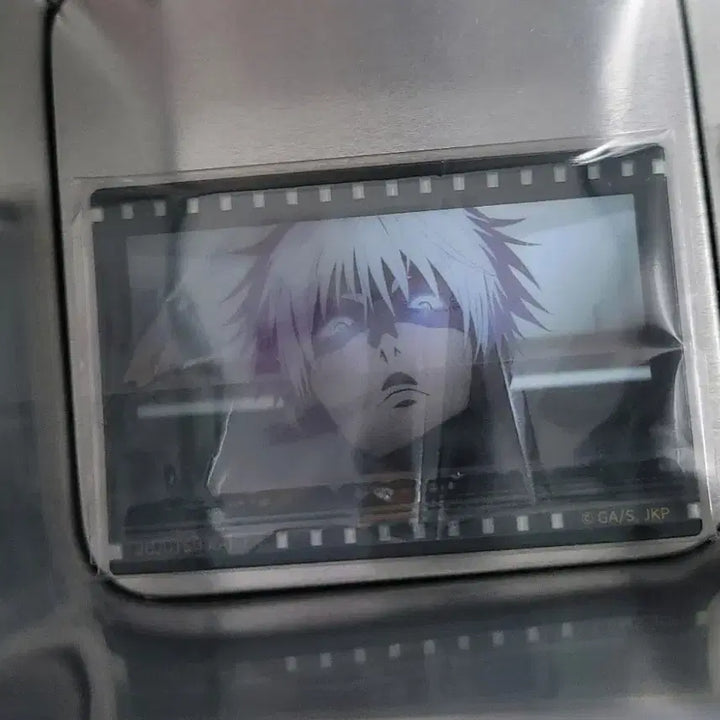 [BUNJANG] Jujutsu Kaisen Prison Realm Tin Case + Film Sticker Set / 주술회전 옥문강 틴케이스 + 필름