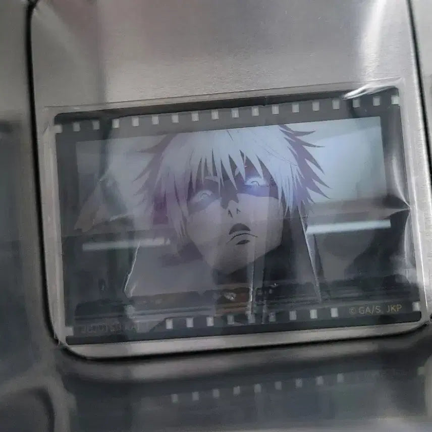 [BUNJANG] Jujutsu Kaisen Prison Realm Tin Case + Film Sticker Set / 주술회전 옥문강 틴케이스 + 필름