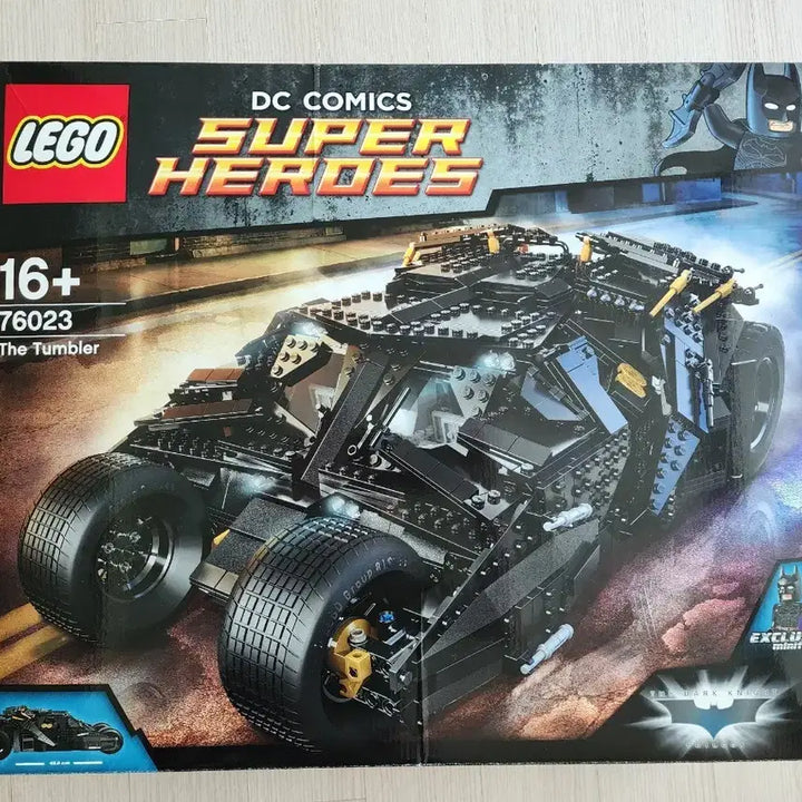 [BUNJANG] LEGO 76023 DC Comics The Tumbler - New / 레고 76023 DC코믹스 텀블러 새상품 18만원 판매합니다