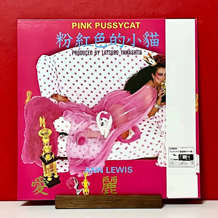 [BUNJANG] Ann Lewis Pink Pussycat City Pop LP / 시티팝LP 앤 루이스 Ann Lewis -Pink Pussycat