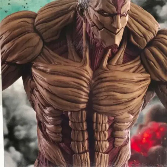 [BUNJANG] Attack on Titan Armor Titan A Prize Sealed / 택포 48 미개봉 진격의 거인 A상 갑옷거인 + 리바이 아트릴 , 포스터