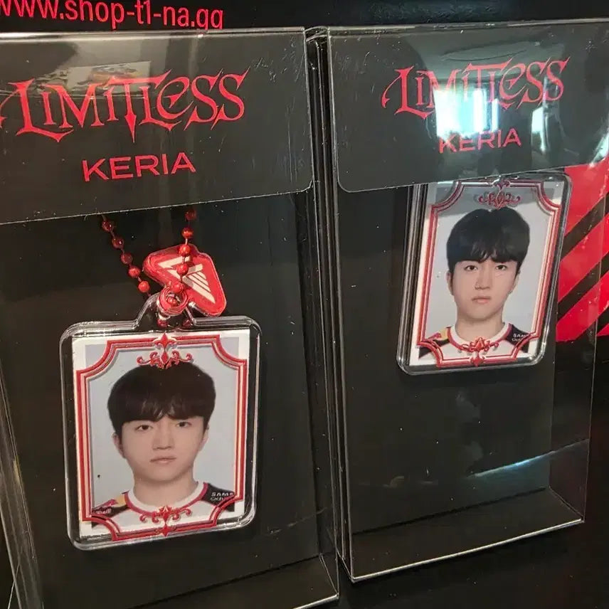[BUNJANG] T1 Keria ID Keychain / T1 티원 케리아 keria 증명사진 키링 ID keychain
