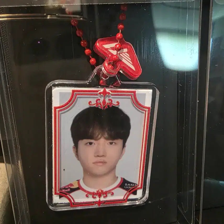 [BUNJANG] T1 Keria ID Keychain / T1 티원 케리아 keria 증명사진 키링 ID keychain