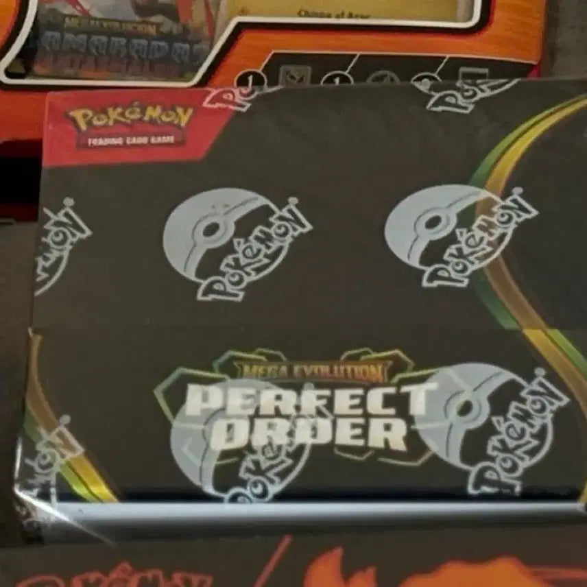 [BUNJANG] Pokemon TCG: Mega Evolution - Perfect Order Booster Display / 포켓몬 TCG: 메가 에볼루션 u2014 퍼펙트 오더 부스터 디스플레이