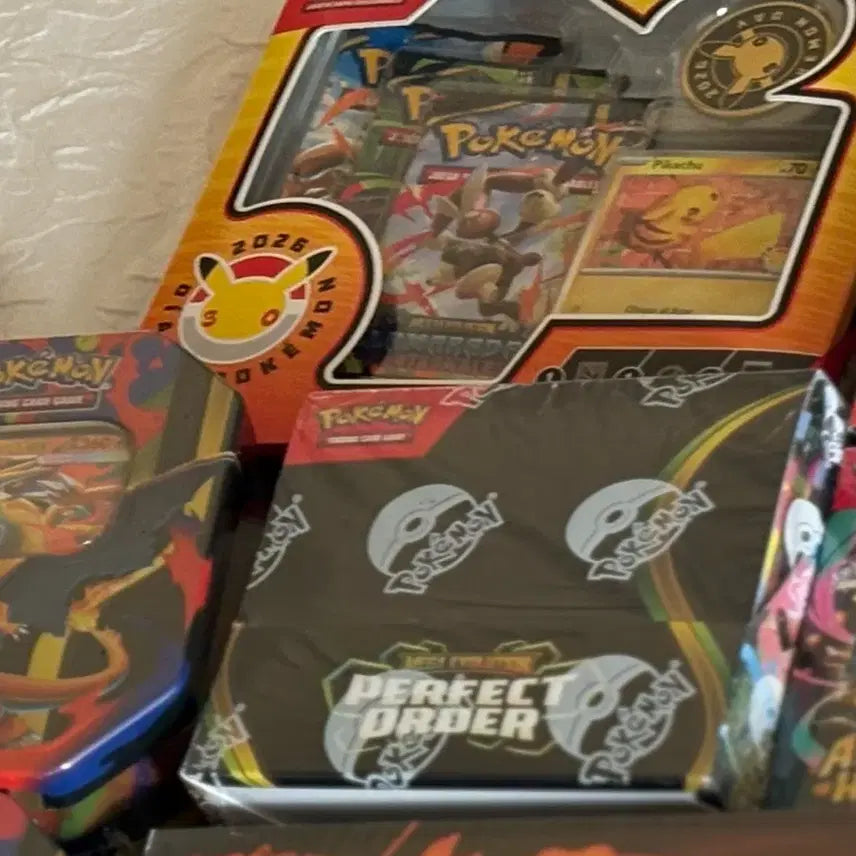 [BUNJANG] Pokemon TCG: Mega Evolution - Perfect Order Booster Display / 포켓몬 TCG: 메가 에볼루션 u2014 퍼펙트 오더 부스터 디스플레이