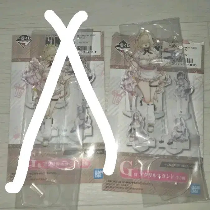 [BUNJANG] Nikke NIKKE G-Class Illeg Acrylic Stand / 니케 NIKKE 아크릴 스탠드 G상 일레그