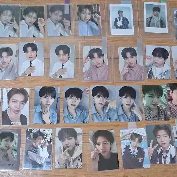 [BUNJANG] Infinite Woohyun Photocard Bundle Set, Season&
