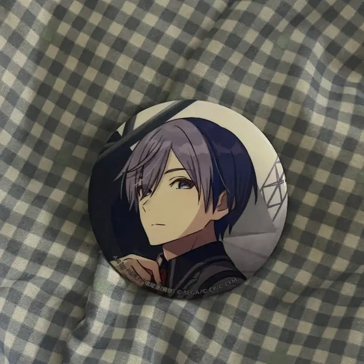 [BUNJANG] Proseka Kaito Large Can Badge / 프세카 카이토 캔뱃지