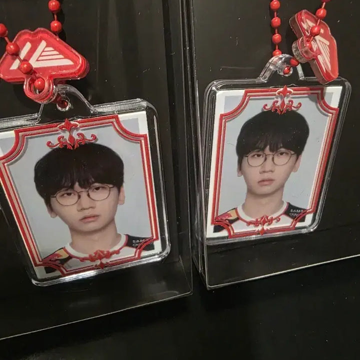 [BUNJANG] T1 Doran Proof Photo ID Keychain / T1 티원 도란 Doran증명사진 키링 ID keychain
