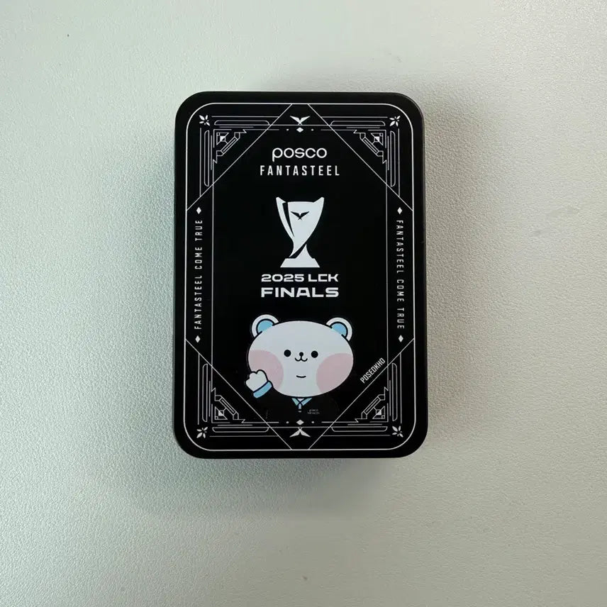 [BUNJANG] POSCO Fantasteel 2025 LCK Finals Photocard / POSCO Fantasteel 2025 LCK 결승 굿즈 포토카드