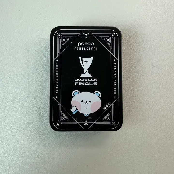 [BUNJANG] POSCO Fantasteel 2025 LCK Finals Photocard / POSCO Fantasteel 2025 LCK 결승 굿즈 포토카드