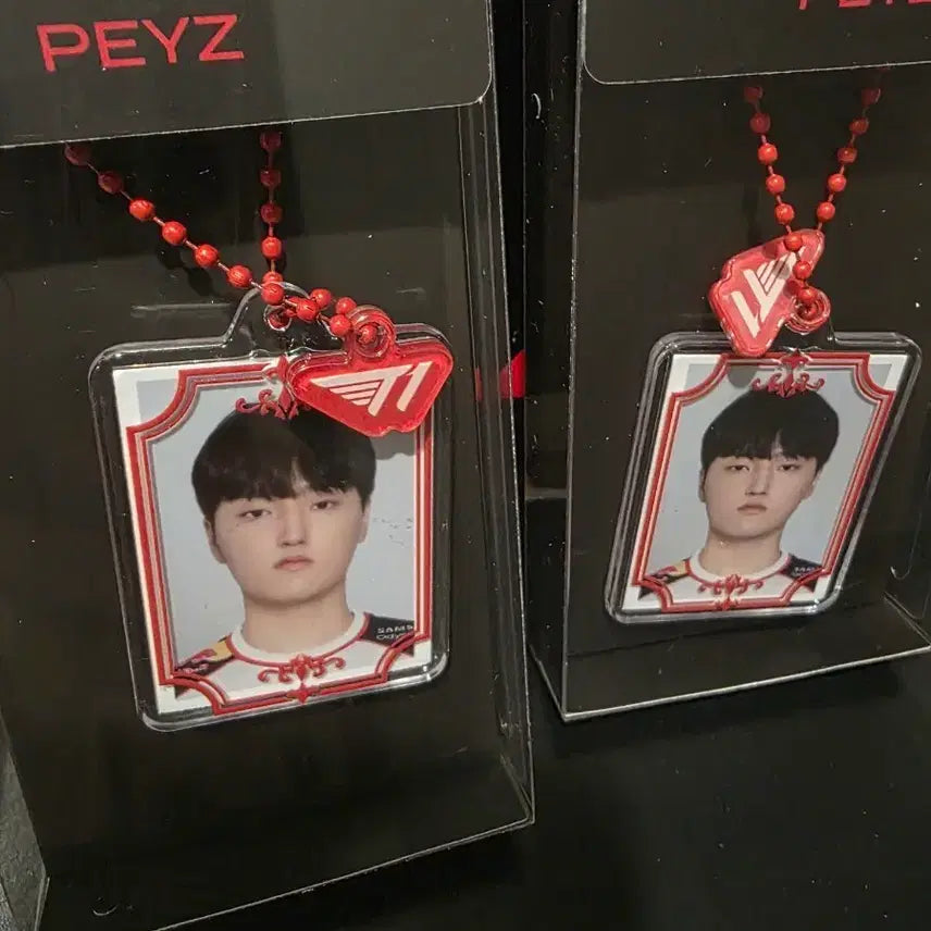 [BUNJANG] T1 Faker Peyz ID Keychain / T1 티원 페이즈 Peyz 증명사진 키링 ID keychain