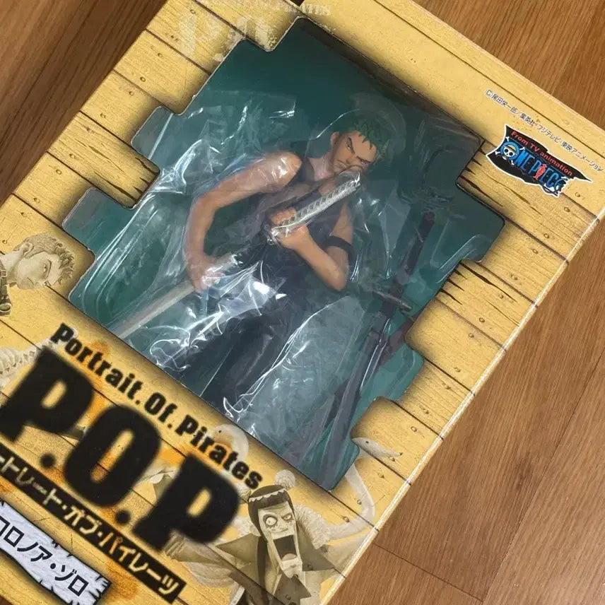 [BUNJANG] Megahouse POP Roronoa Zoro Figure Full Box / 반다이 메가하우스 POP 롤로노아 조로 피규어 풀박스