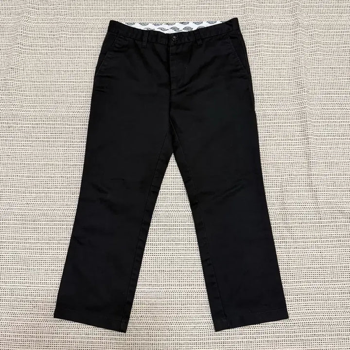 [SOLD OUT] 디키즈 블랙 치노팬츠(876) | 상태 좋음
