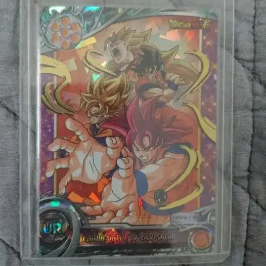 [BUNJANG] Dragon Ball Super Collectible UR Cards (4-Card Set) / 117 120 121 123 125  드래곤볼 슈퍼 콜렉트 UR 5장