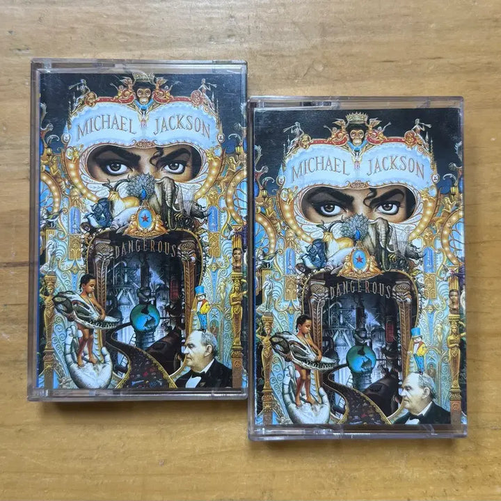 [BUNJANG] Michael Jackson DANGEROUS 2 Cassette Tape Set / 마이클 잭슨 DANGEROUS 2카세트테이프