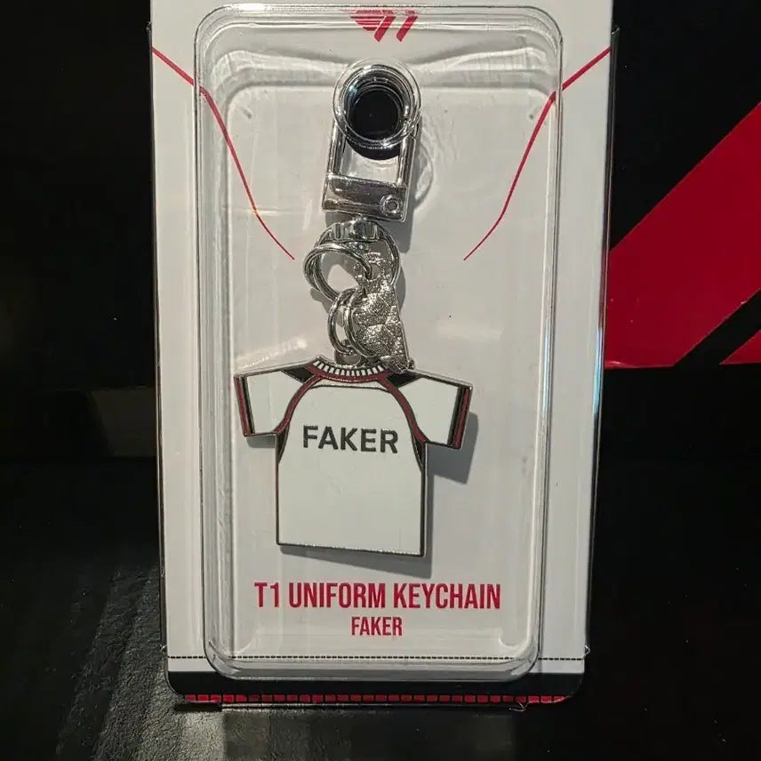 [BUNJANG] T1 Faker Uniform Keyring / T1 페이커 유니폼 키링 FAKER