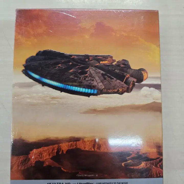 [BUNJANG] Solo: A Star Wars Story 4K UHD+3D+2D+Bonus Full Slip Steelbook Combo Pack Limited Edition Blu-ray / [DVD](블루레이) 액션외국영화 "한 솔로: 스타워즈 스토리" 판매