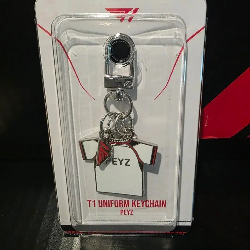 [BUNJANG] T1 PEYZ Uniform Keychain / T1 유니폼 페이즈  PEYZ 키링