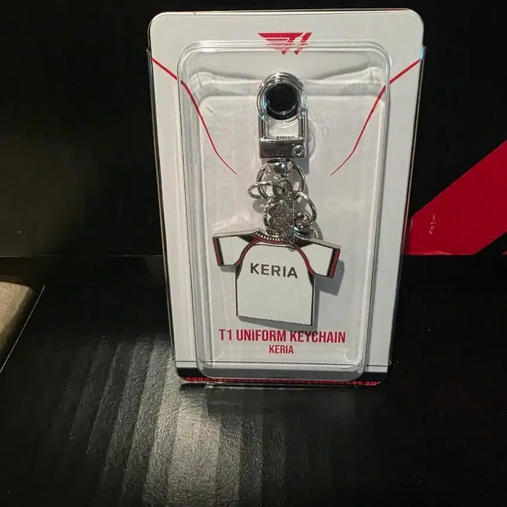 [BUNJANG] T1 Keria Uniform Keyring / T1 케리아 유니폼 키링 Keria 키링