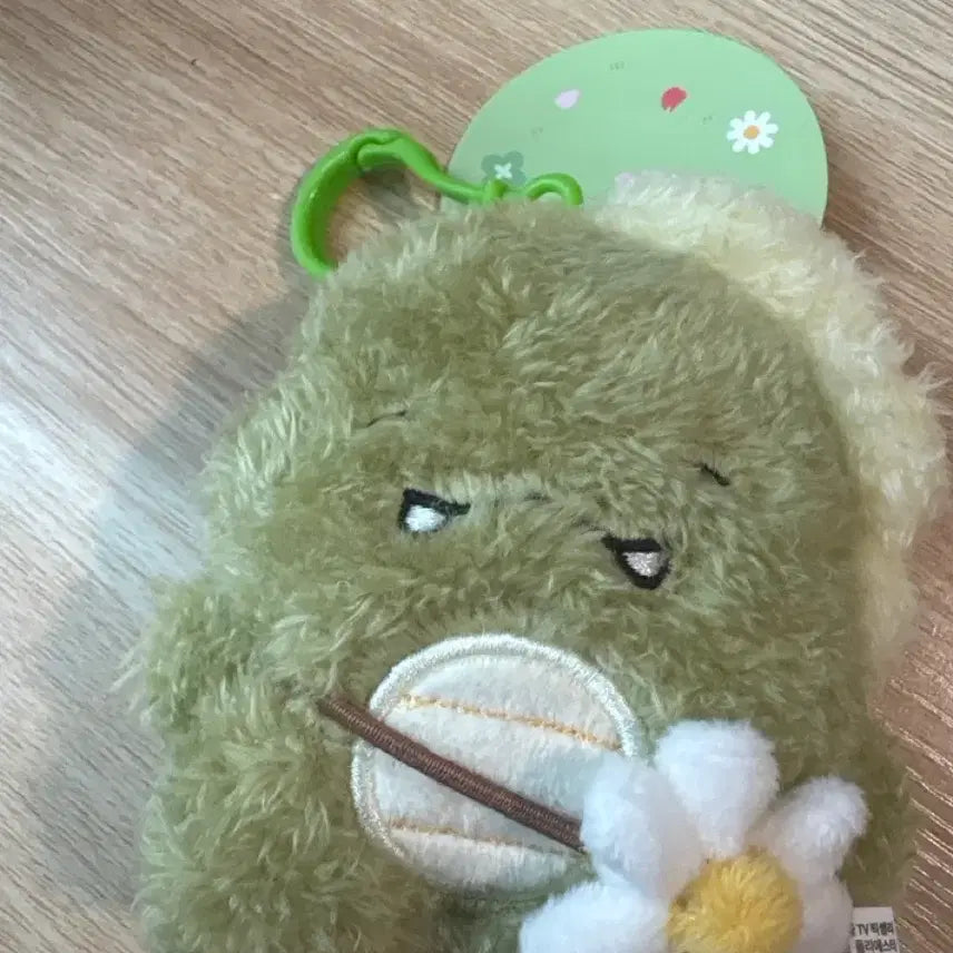 [BUNJANG] Pixely Dinosaur Plush Keychain / 픽셀리 공룡 인형키링 양도