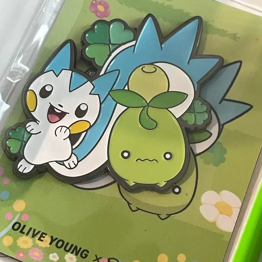 [BUNJANG] Pachirisu Magnet - Olive Young Collaboration / 올리브영 파치리스 마그넷