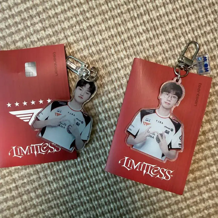 [BUNJANG] T1 Doran, Phase Keyring / 티원 t1 키링 우리은행 도란, 페이즈