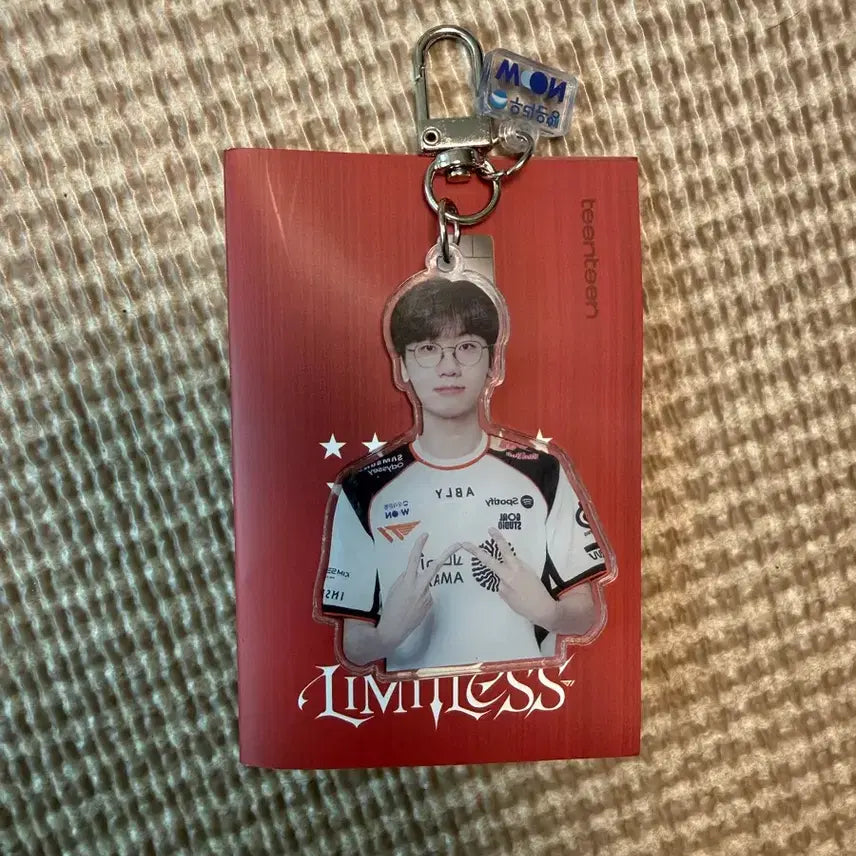 [BUNJANG] T1 Doran, Phase Keyring / 티원 t1 키링 우리은행 도란, 페이즈