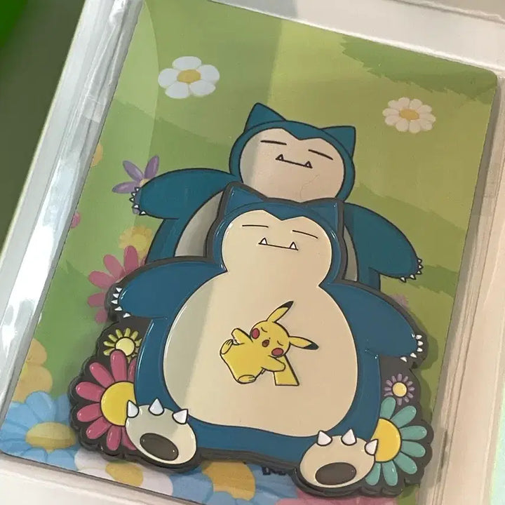 [BUNJANG] Pokémon Snorlax Magnet / 올리브영 잠만보 마그넷