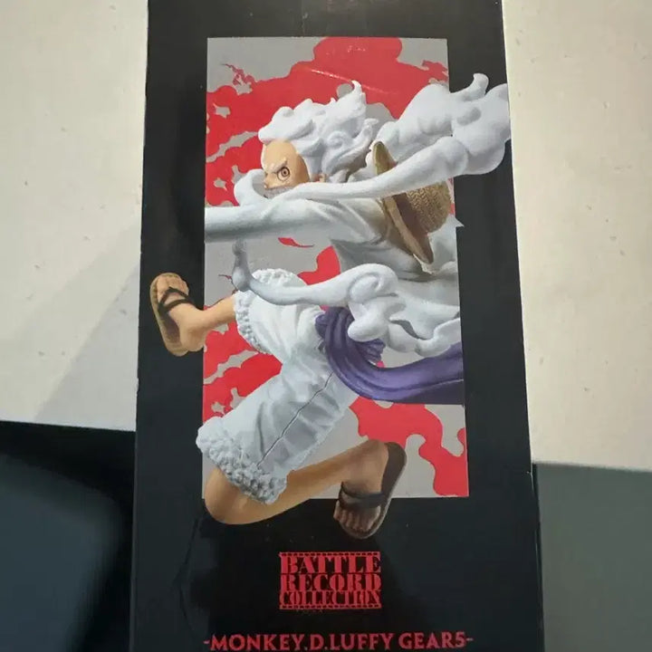[BUNJANG] Official One Piece Luffy Gear 5 Figure - Battle Record Collection / 정품 원피스 루피 기어5 피규어 배틀레코드