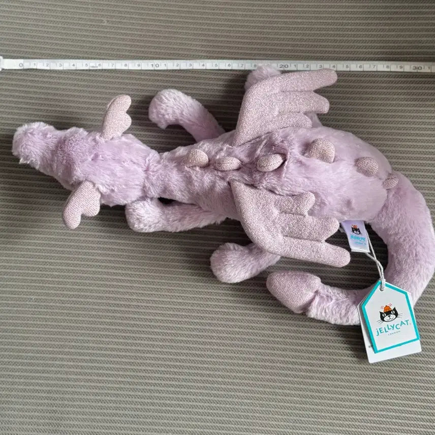[BUNJANG] Jellycat Lavender Dragon Little Size Plush Toy / jellycat 라벤더 드래곤 젤리캣 정품