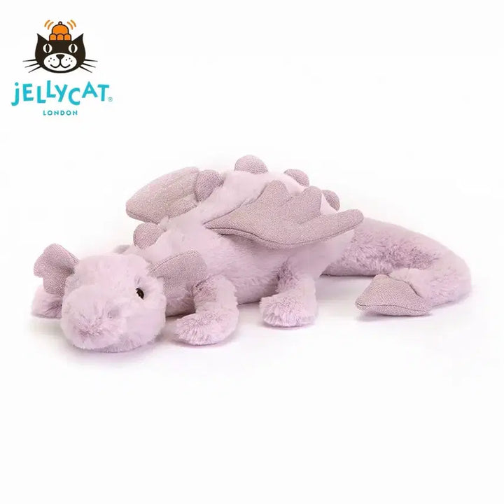 [BUNJANG] Jellycat Lavender Dragon Little Size Plush Toy / jellycat 라벤더 드래곤 젤리캣 정품