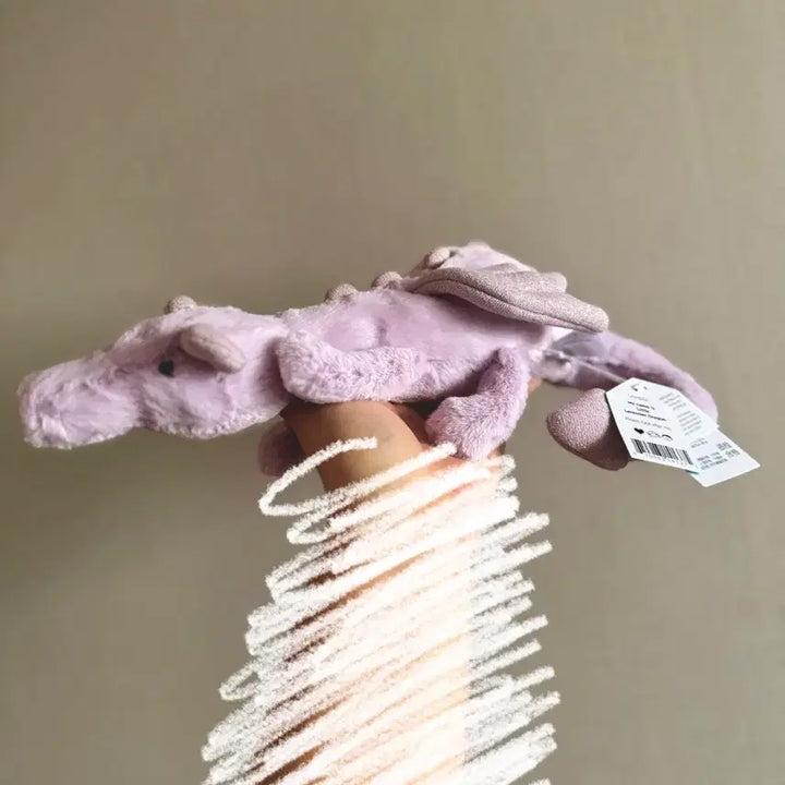 [BUNJANG] Jellycat Lavender Dragon Little Size Plush Toy / jellycat 라벤더 드래곤 젤리캣 정품