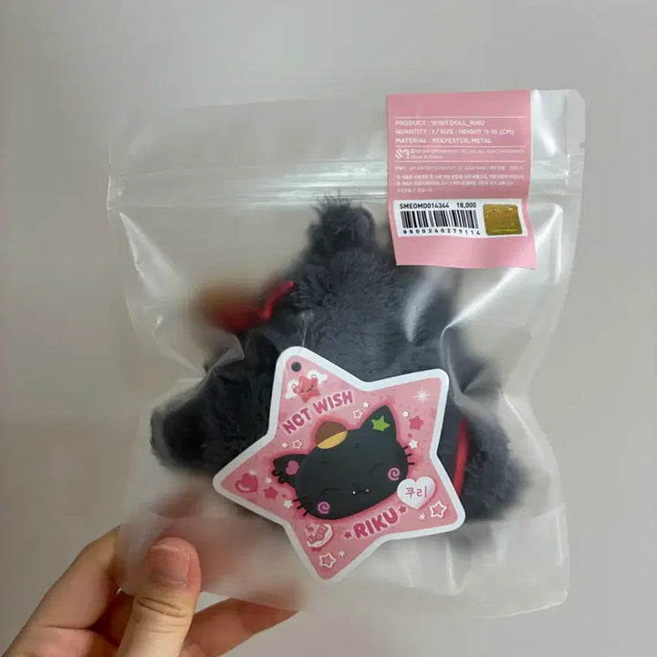 [BUNJANG] NCT WISH Riku Wishdoll Kuri Doll (Sealed) / NCT WISH 리쿠 위시돌 쿠리 인형 미개봉 새상품