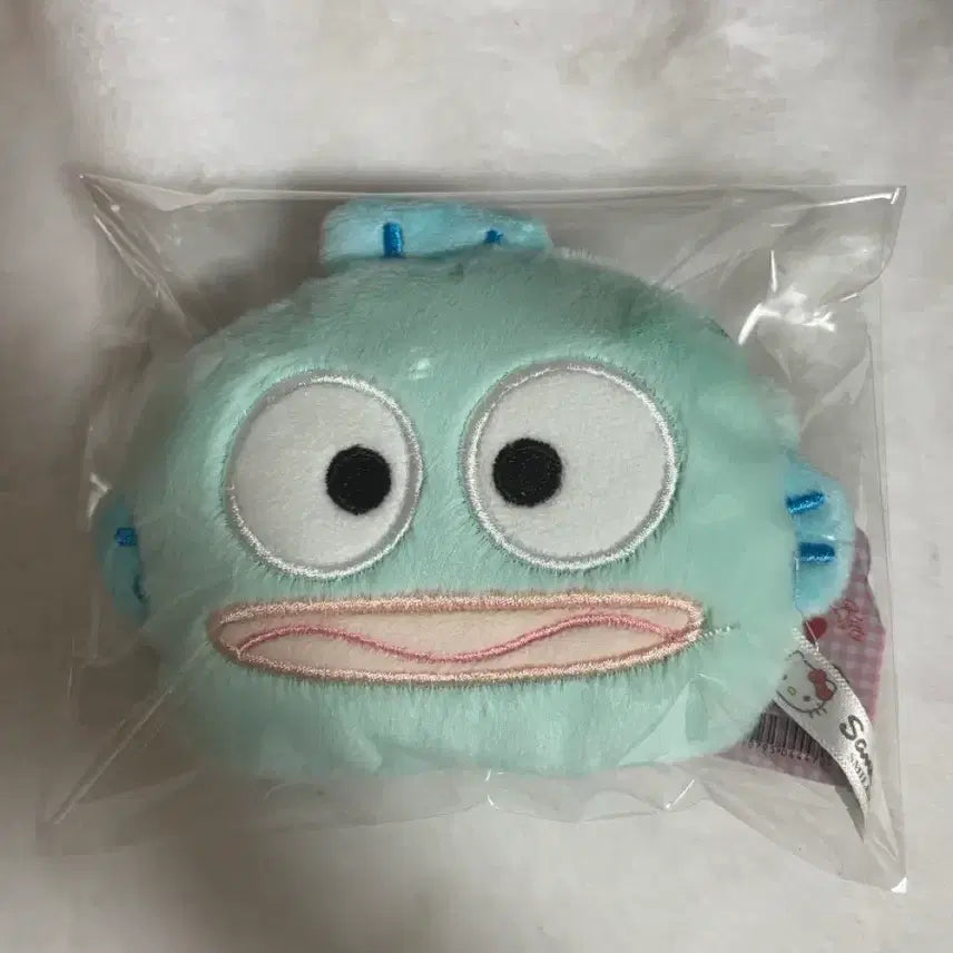 [BUNJANG] Hangyodon Face Pouch Coin Purse Keychain / 한교동 페이스 파우치 동전지갑 산리오 인형 키링 교동 얼굴 실용템
