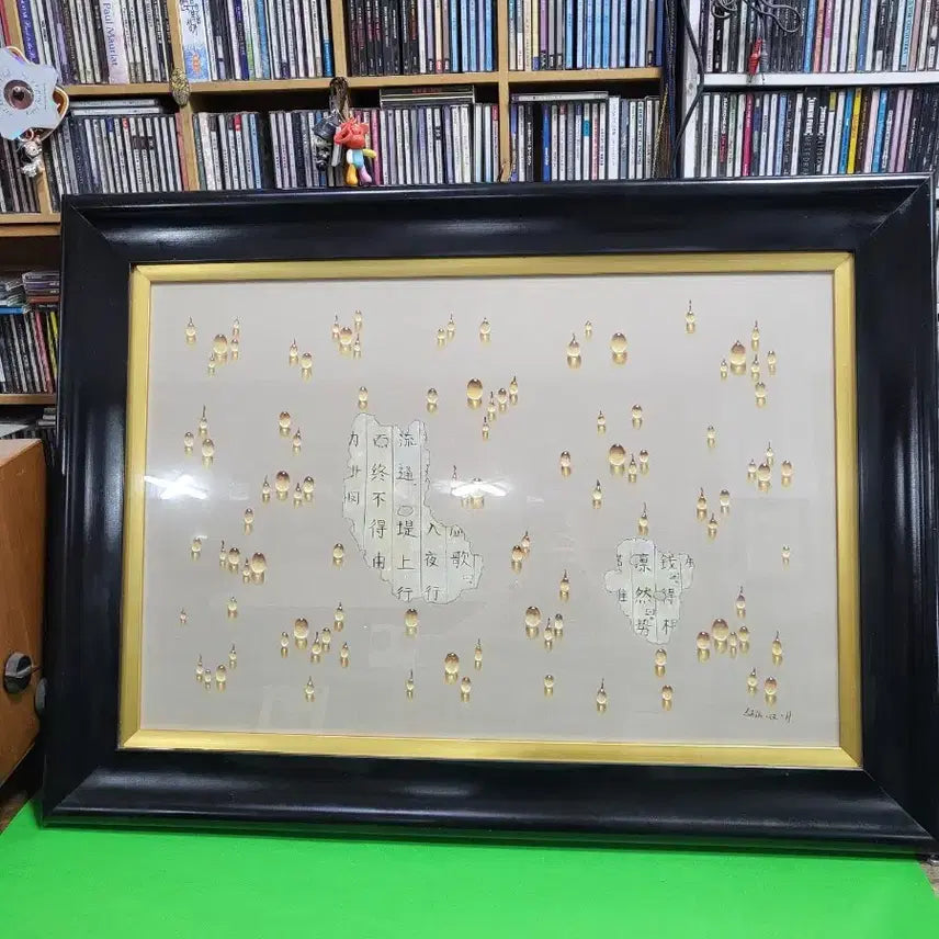 [BUNJANG] Oil Painting Water Drop Painting / 유화 그림 물방울 그림