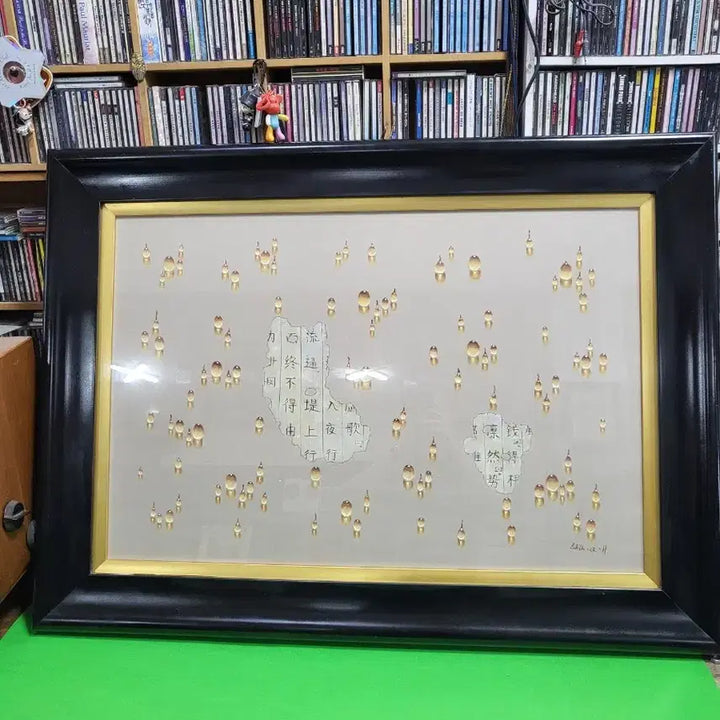 [BUNJANG] Oil Painting Water Drop Painting / 유화 그림 물방울 그림