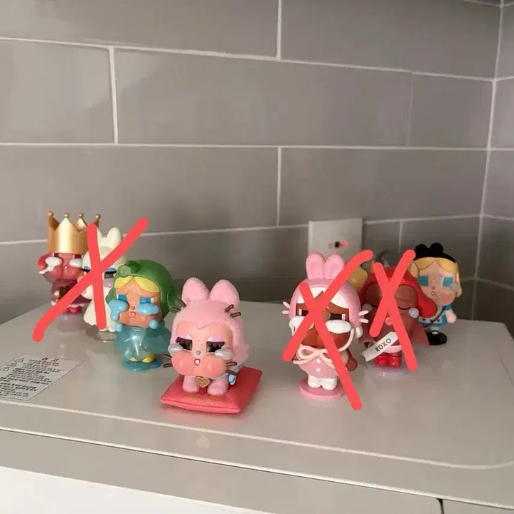 [BUNJANG] Crybaby Figure / 크라이베이비 피규어 개별 판매