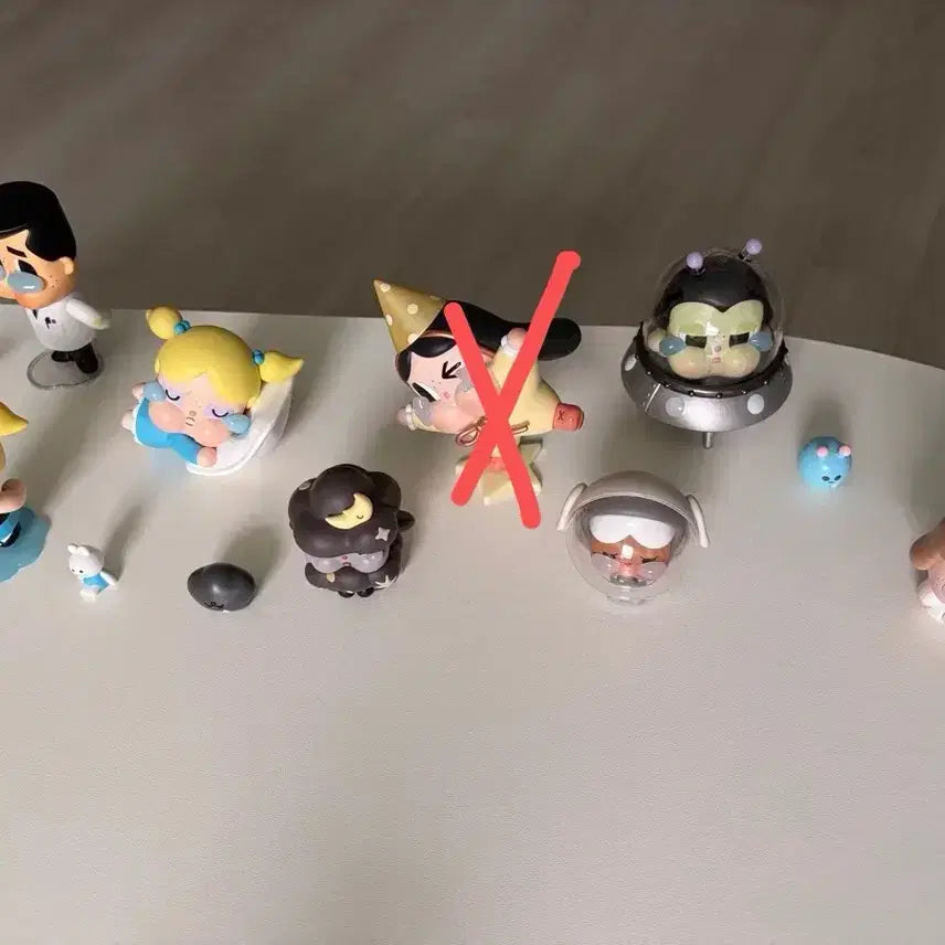 [BUNJANG] Crybaby Figure / 크라이베이비 피규어 개별 판매