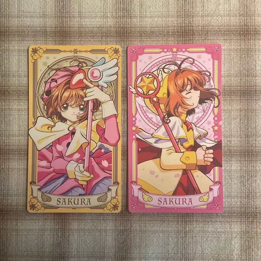 [BUNJANG] Cardcaptor Sakura Arcana Cards Bundle Set / [일괄] 카드캡터체리 아르카나 카드