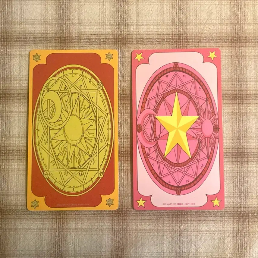 [BUNJANG] Cardcaptor Sakura Arcana Cards Bundle Set / [일괄] 카드캡터체리 아르카나 카드