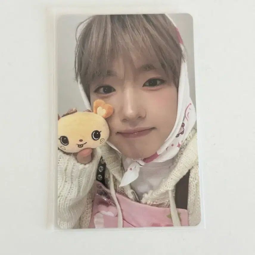 [BUNJANG] NCT WISH Sakuya Bakery Lucky Draw Photocard / 엔시티위시 사쿠야 베이커리 5만원 특전 포카 양도