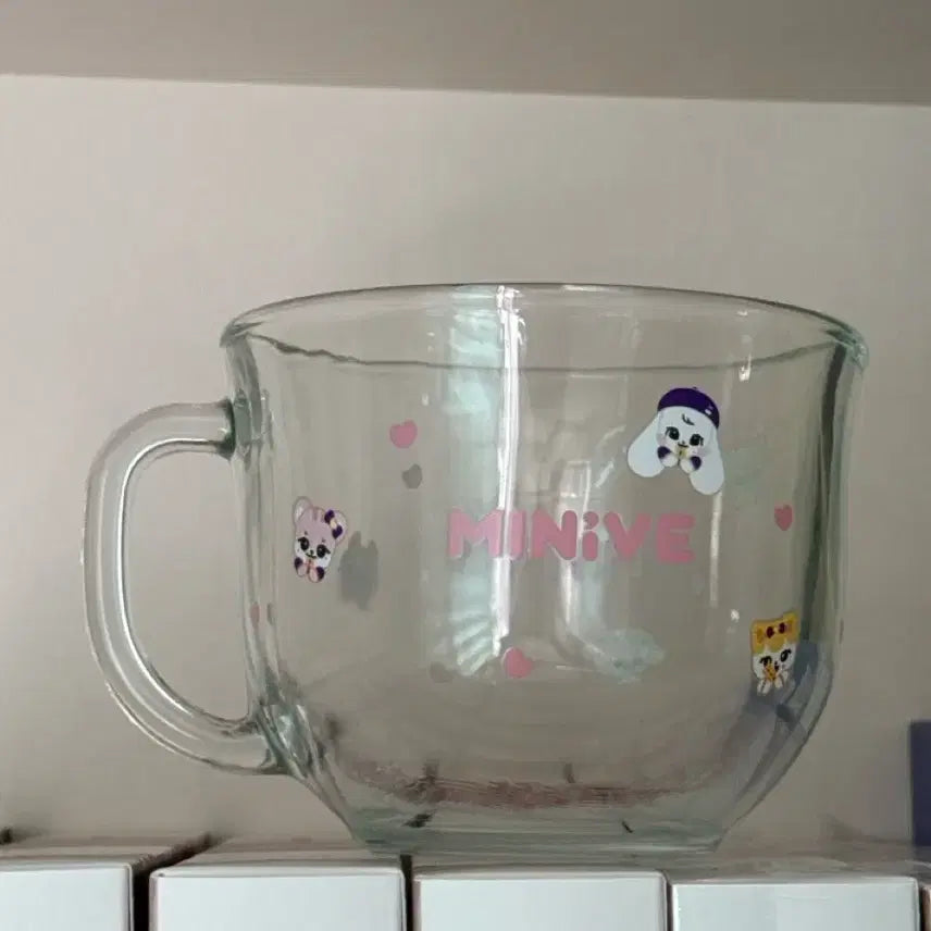 [BUNJANG] IVE Miniue School POB Cereal Bowl / 원가이하)아이브 미니브 스쿨 팝업 부산 한정 시리얼볼