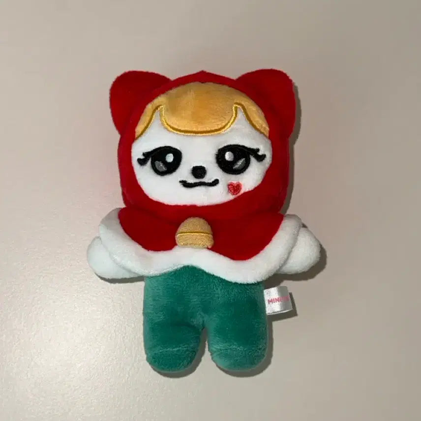 [BUNJANG] IVE Christmas MiniB Cheese Rei Doll / 아이브 크리스마스 미니브 치즈 리즈 인형