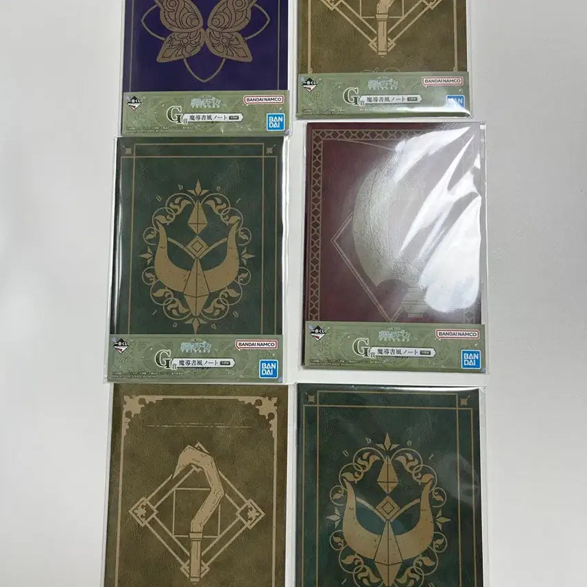[BUNJANG] Frieren Ichiban Kuji Prize G Notebook (Sealed) / 프리렌 제일복권 G상 노트 미개봉